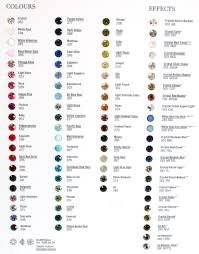 Swarovski Element Xilion Chaton Color Chart Color Color