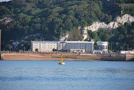 Premier inn dover central este un hotel de 3 stele din dover, la câțiva pași de dover transport museum. View Of Hotel From Swim Boat Picture Of Premier Inn Dover Central Eastern Ferry Terminal Hotel Tripadvisor