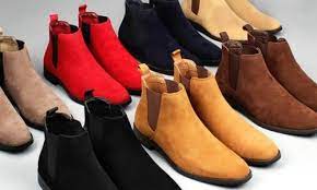 Mens classic leather suede chukka desert chelsea lace up ankle boots shoes size. Harrison Mens Classic Chelsea Boots 865a76