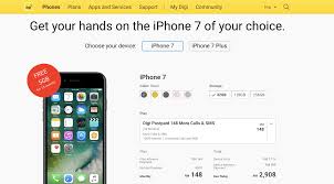 4g lte advanced, 4g lte, volte. Here Are The Local Telco Plans For The Iphone 7 And 7 Plus