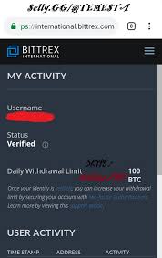 Bitcoin cash sparked a trend of creating new cryptocurrencies by forking the bitcoin blockchain. Bittrex Full Verified Accounts 100 Btc Withdrawal Limit