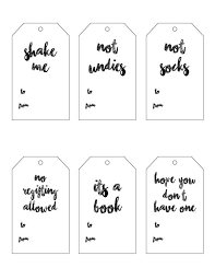 Diy Gift Tag Printables From Nearly Crafty For More Gift Tag Printables Go Here Diychristm Holiday Gift Tags Printable Gift Tags Diy Christmas Tags Printable