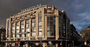 'la samaritaine' was a large department store in paris, which once occupied four buildings at the heart of the french layout of the site's numerous programs image courtesy of la samaritaine. La Samaritaine In Paris Frankreich Sygic Travel