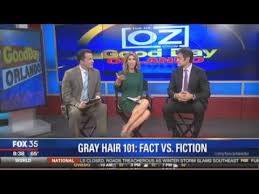 Smoking is of the worst things you can do for your skin and hair, says dr. Gray Hair Fact Vs Fiction With Dr Oz Youtube