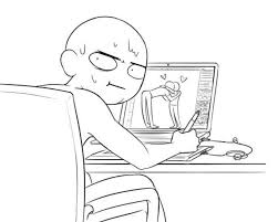 Draw Your Ocs Funny Drawings Anime Poses Reference Drawing Base