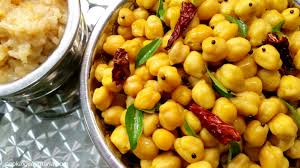 Image result for chick peas sundal
