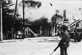 The 1969 general election in malaysia sparked a horrific outbreak of violent rioting and brutal conflict between two struggling forces. 50 Years After 1969 Riots Race Relations In Malaysia Remain Uneasy Benarnews