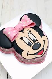 Sweet And Sour Minnie Mouse Cake Tutorial Minnie Mouse Pasta Modelleri Pinterest Narodeniny Graficky Dizajn Ve Dizajn
