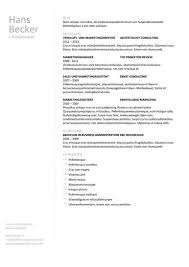Das anschreiben ist der wichtigste teil der bewerbung. Lebenslauf Muster Und Vorlagen Fur Die Perfekte Bewerbung