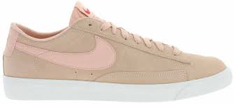 This pair features a predominately grey upper with black mesh being used on the toe box, tongue and heel tab. Nike Blazer Low Sneakers In Beige Only 52 Runrepeat