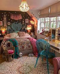 In this bohemian bedroom the white dividers, white duvet, and floor paintings help the more brilliant embellishments truly stick out. 30 Inspiring Bohemian Home Decor Page 28 Of 38 Home Decor Ideas Bohemian Bedroom Design Boho Bedroom Decor Bohemian Bedroom Decor