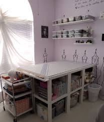 This awesome piece, made out of an ikea kallax hack, is the one that you should not miss out for. 14 Fresh Ideas To Plan And Organize Your Craft Room Ikea Hackers