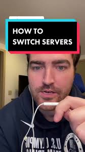 How to Change Your Server Region