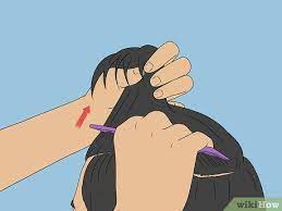 Learn how to cut a squared shape with scissors only to create a versatile finish. Easy Ways To Cut Medium Length Men S Hair With Pictures