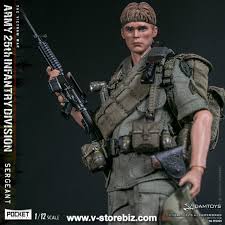 The division conducts continuous persistent engagement with regional partners to shape the environment and prevent conflict across the pacific operational environment. Damtoys Pes005 Pocket Elite Series Us Army 25th Infantry Division Sergeant V Store Collectibles