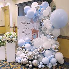Amazing Balloons Workshops Weballoonz Instagram Photos And Videos Baby Shower Balloons Balloon Decorations Party Baby Shower