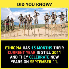 For World They Will Celebrate New Year Tomorrow Ie 11 9 2019 Amazing Interesting Facts About World Learn Facts Did You Know Facts