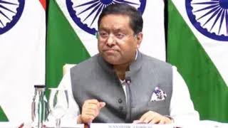 पहले सीमा पार आतंकवाद पर करो ठोस कार्रवाई', भारत की पाकिस्तान को दो टूक - india urges pakistan for credible action against crossborder terrorism