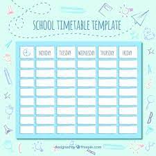 Cute Class Schedule Maker Beautiful Cute Class Schedule Template School Schedule Class Schedule Template School Timetable