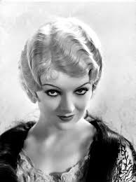 Myrna Loy with blonde hair. The Devil to Pay 1930 A pre code film.