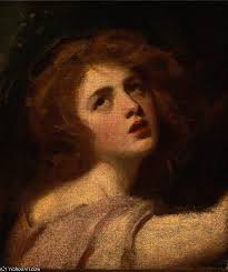 Museum Art Reproductions Portrait of emma hamilton as miranda, head and  shoulders by George Romney (1734-1802, United Kingdom)