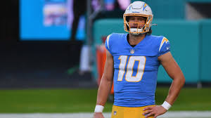 Fantasy football start your season today! Killer Handshake How Chargers Justin Herbert Learned To Cope Losing Nfl Nation Espn