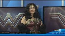 San Diego's Wonder Woman is fighting for a just cause | cbs8.com