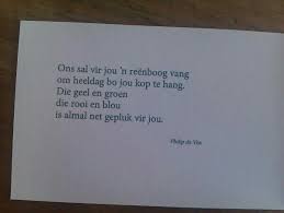 Philip De Vos Afrikaans Poem Afrikaanse Quotes Cool Words Afrikaans Quotes