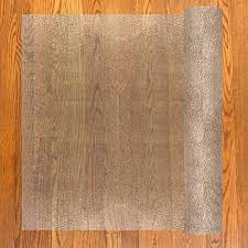 1358960 / 27 inches wide and sold per foot. Buy Resilia Deluxe Clear Vinyl Plastic Floor Runner Protector For Hardwood Floors Skid Resistant Textured Pattern 36 Inches Wide X 25 Feet Long Online In Indonesia B07w4sht94