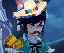 Venti From Mexico In 2021 Genshin Memes Genshin Impact Memes Genshin Impact Meme