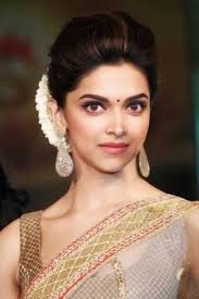 Deepika Padukone Indian Hairstyles Deepika Padukone Hair Saree Hairstyles
