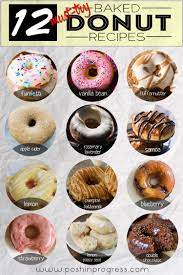 12 Must Try Baked Donut Recipes Posh In Progress Baked Donut Recipes Desserts Homemade Donuts