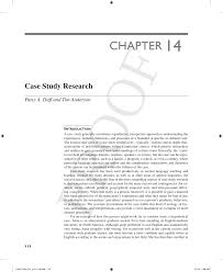 A case study is a research method to gain a better understanding of a subject or process. Pdf Case Study Research