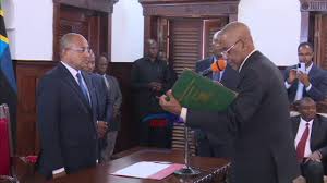 Makamu wa rais wa zanzibar) is a political position in zanzibar. Kiapo Cha Maalim Seif Kuwa Makamu Wa Kwanza Wa Rais Zanzibar Youtube