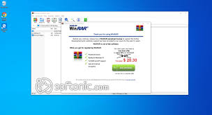 You can also try winzip for zip archives. Winrar Download