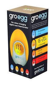 The Gro Company Groegg Colour Changing Room Thermometer