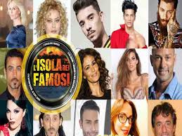 Risultati immagini per l'isola dei famosi 2018