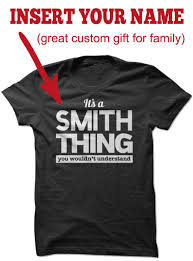 Customized Name Tee Insert Your Last Name First Name Nick Name Great Gift For Family Mem Family Reunion Shirts Reunion Shirts Family Reunion Shirts Designs