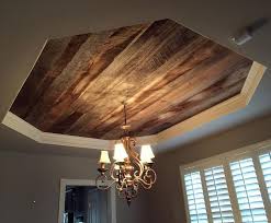 We Installed Our Barn Wood Skins On This Dining Room Tray Barn Wood Decor Decor Barn Wood