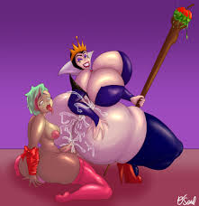 Rule34 - If it exists, there is porn of it  vsoulworks, the evil queen   5261616