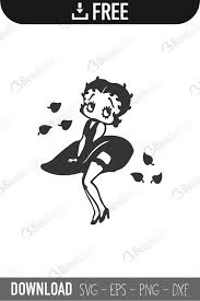 Images that are inappropriate for young audiences or may be considered offensive will not be accepted. Betty Boop Svg Cut Files Free Download Bundlesvg