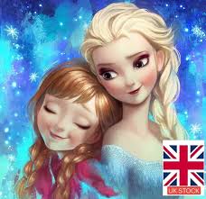 Big Replica Fan Art Disney Elsa Frozen Full Drill 5D Diamond Painting *UK  STOCK*