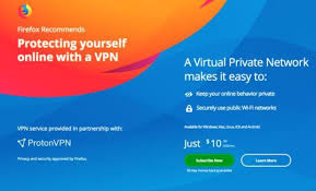 Mozilla Turns To New Revenue Streams From Vpn Amazon Virtual Private Network Android Service Public Network