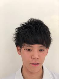 束感マッシュ マッシュ気味にカット 普段はセットしない方でもセット