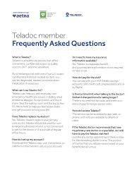 Visit the teladoc website to see if a telehealth appointment is right for you. 2