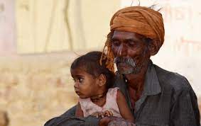 File Old Man With A Baby Girl Morena District Jpg Wikimedia Commons