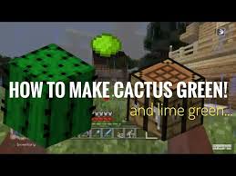 This ceiling will do all of the work for us, so it's important to follow this step very closely. How To Get Cactus Green