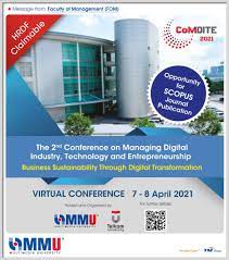 Universiti multimedia) is a private university in malaysia. The 2nd Conference On Managing Digital Industry Technology And Entrepreneurship Comdite Fom