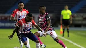 Polémica opinión de jorge bermúdez por empate de santa fe vs junior por copa libertadores 2021. Goles Junior Vs Santa Fe Resultado Y Resumen Por Copa Libertadores Futbol Internacional Depor