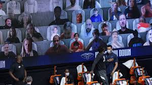 How To Become A Virtual Fan Land On Video Board During 2020 Nba Restart Report Door
